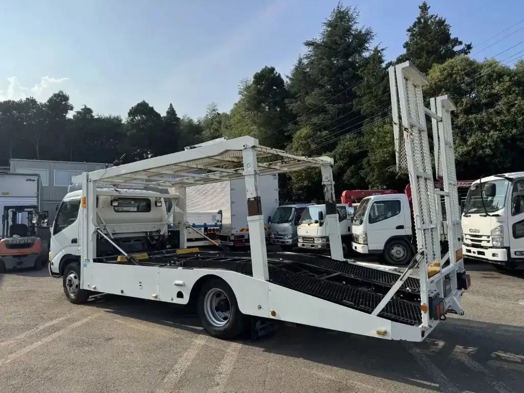トヨタ ダイナ 小型 車両重機運搬 ウインチ PB-XZU423の中古トラック画像5