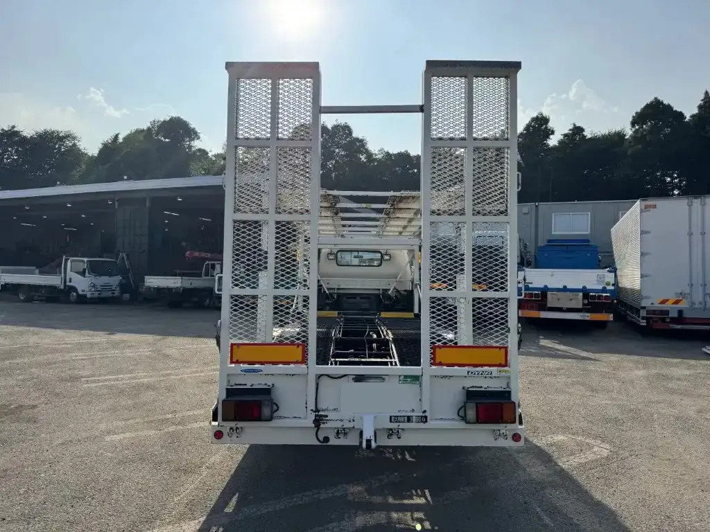 トヨタ ダイナ 小型 車両重機運搬 ウインチ PB-XZU423の中古トラック画像4