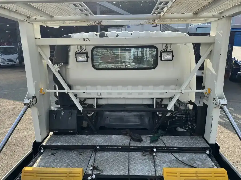 トヨタ ダイナ 小型 車両重機運搬 ウインチ PB-XZU423の中古トラック画像8