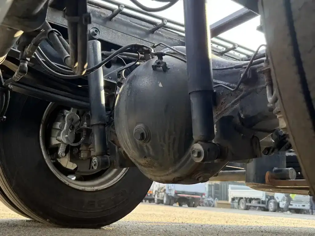 トヨタ ダイナ 小型 車両重機運搬 ウインチ PB-XZU423の中古トラック画像像17