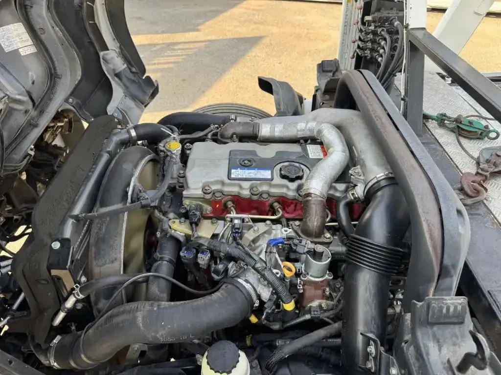 トヨタ ダイナ 小型 車両重機運搬 ウインチ PB-XZU423の中古トラック画像19
