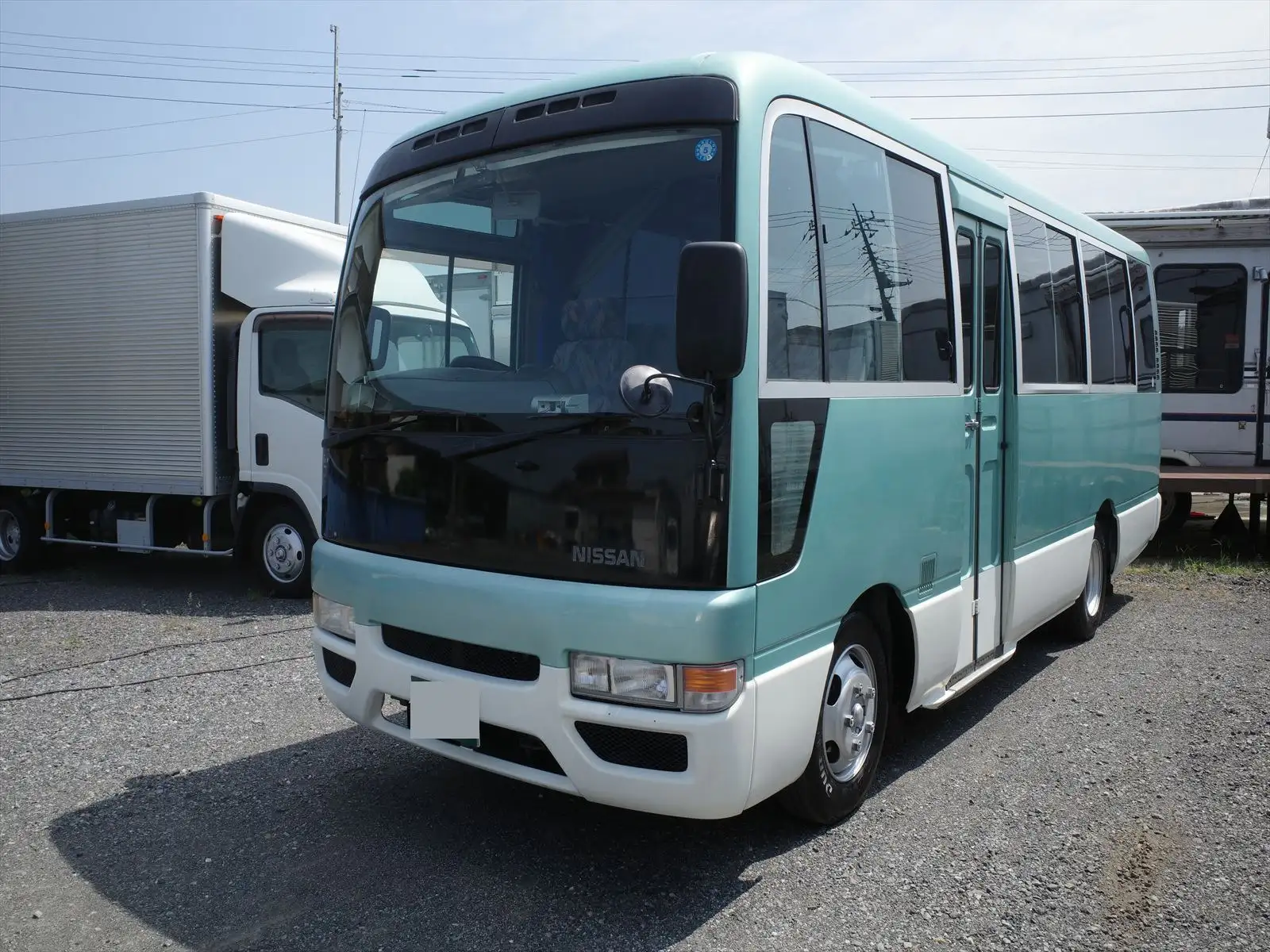 日産 シビリアン 小型 バス マイクロバス KK-BHW41 の中古トラック【車両No.196049】