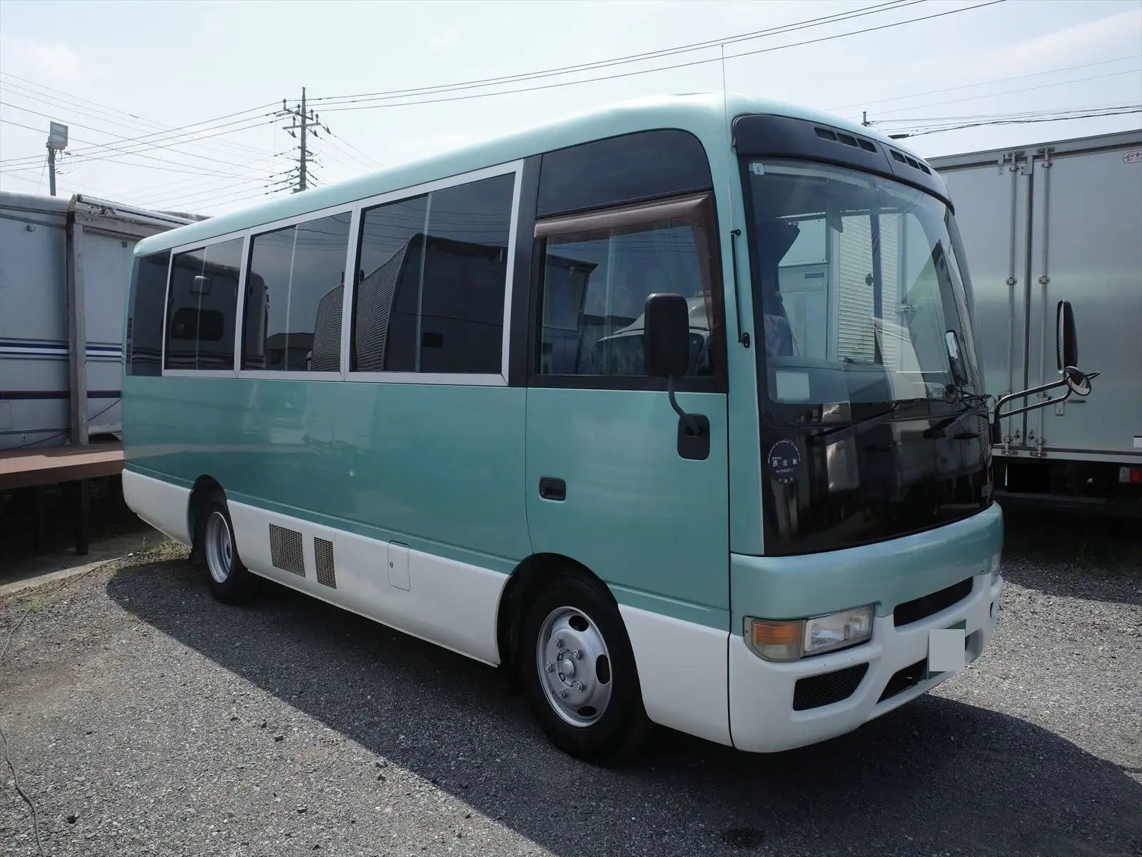 日産 シビリアン 小型 バス マイクロバス KK-BHW41の中古トラック画像2