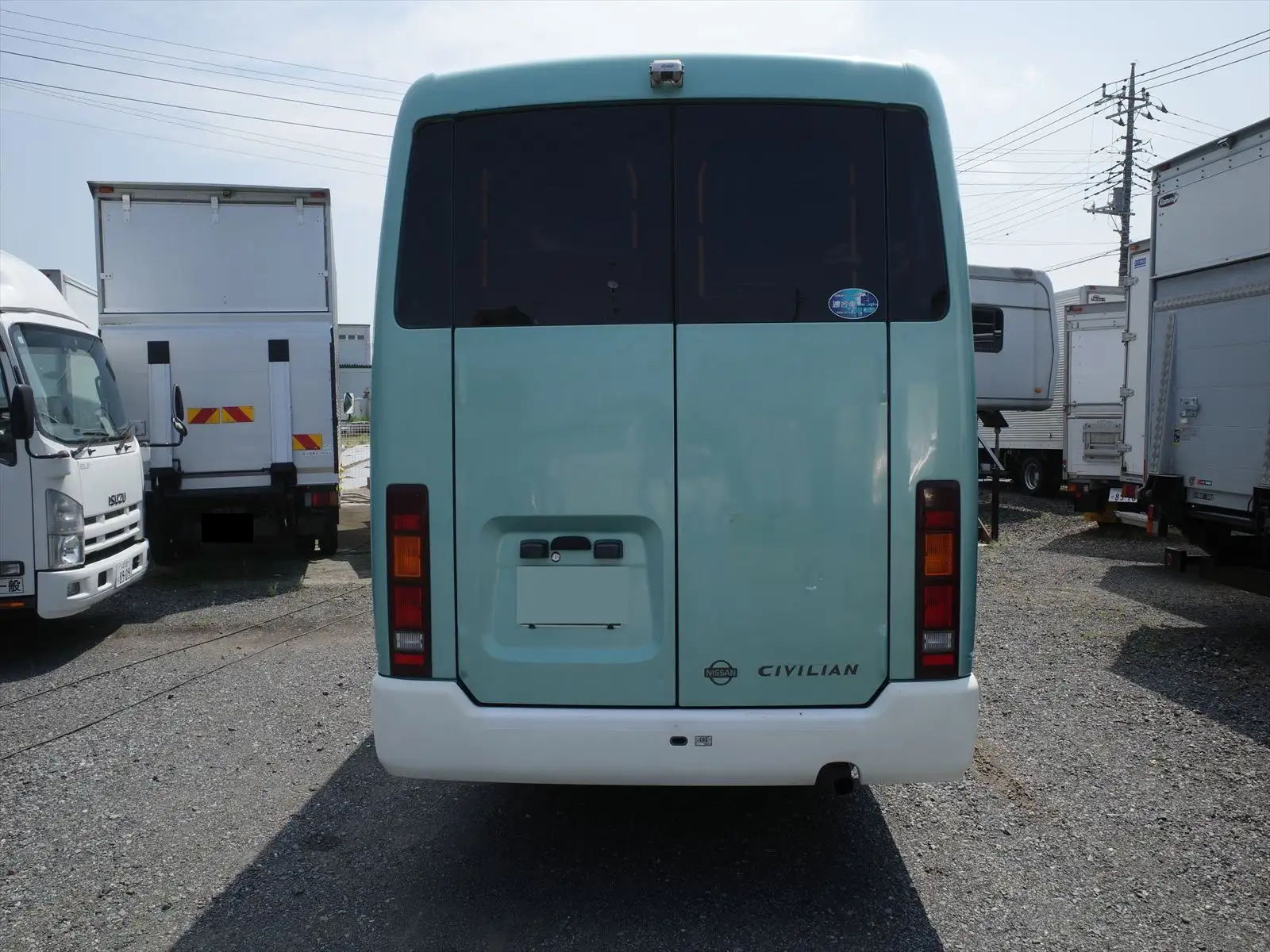 日産 シビリアン 小型 バス マイクロバス KK-BHW41の中古トラック画像3