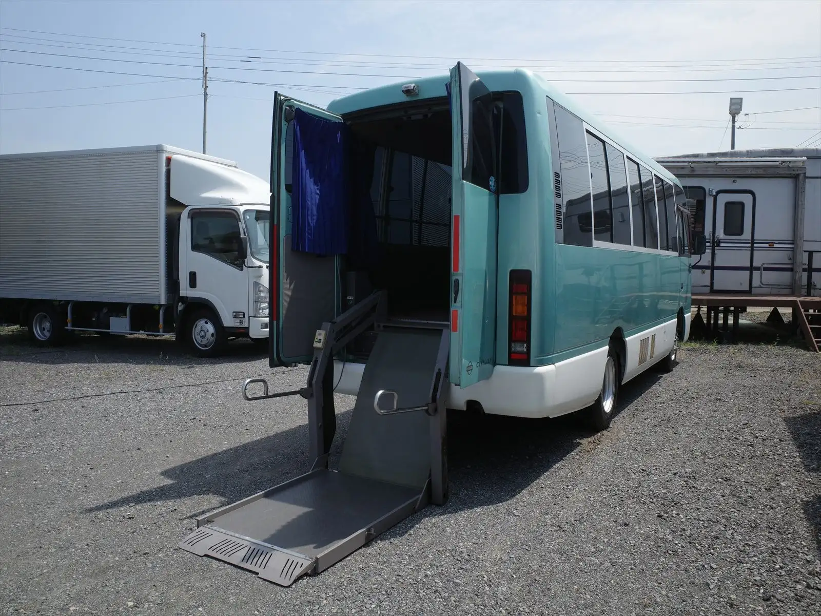 日産 シビリアン 小型 バス マイクロバス KK-BHW41の中古トラック画像5