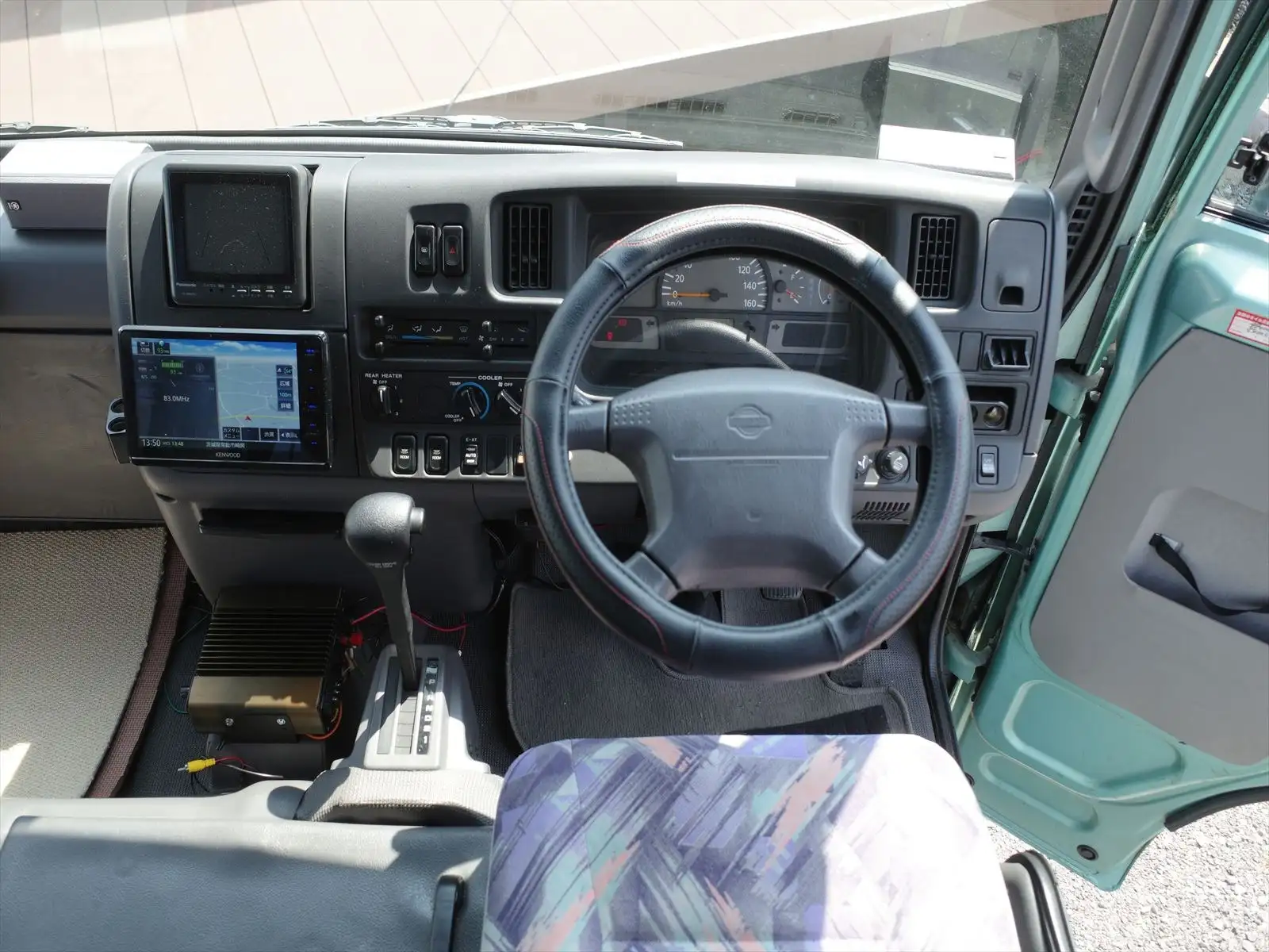 日産 シビリアン 小型 バス マイクロバス KK-BHW41の中古トラック画像6
