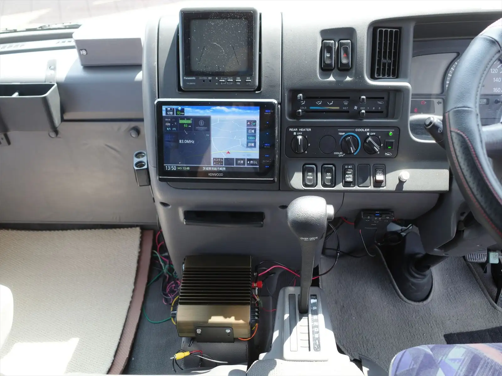日産 シビリアン 小型 バス マイクロバス KK-BHW41の中古トラック画像7