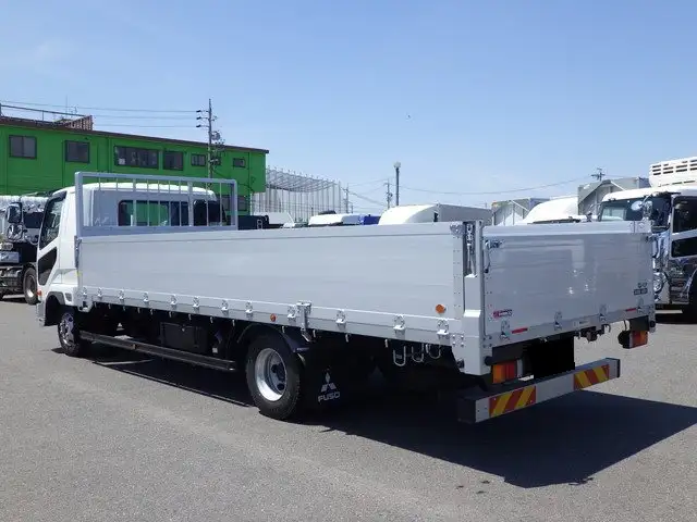 三菱 ファイター 中型/増トン 平ボディ アルミブロック エアサスの中古トラック画像4