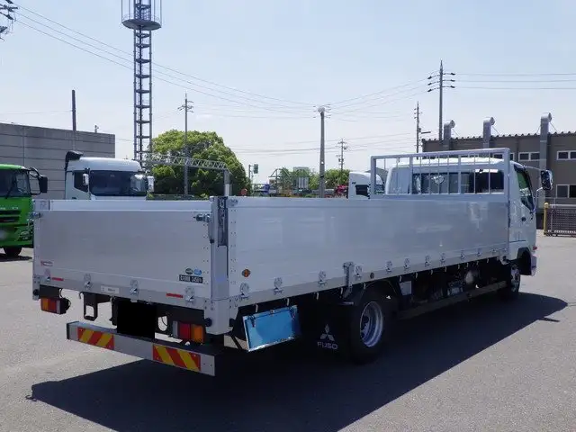 三菱 ファイター 中型/増トン 平ボディ アルミブロック エアサスの中古トラック画像3