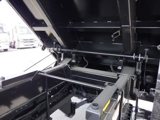 三菱 スーパーグレート 大型 ダンプ 土砂禁 ハイルーフの中古トラック画像14