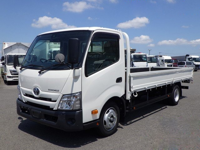 いすゞ エルフ 小型 平ボディ TPG-NMS85AR H29 の中古トラック【車両No.189454】