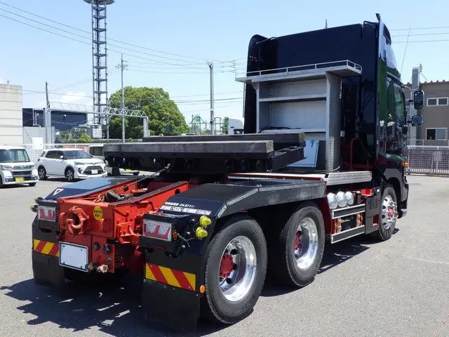 日野 プロフィア 大型 トラクター ハイルーフ 2デフの中古トラック画像3