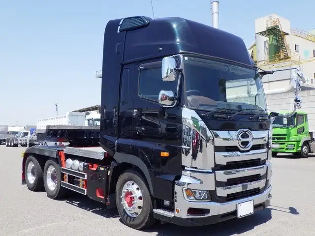 日野 プロフィア 大型 トラクター ハイルーフ 2デフの中古トラック画像2