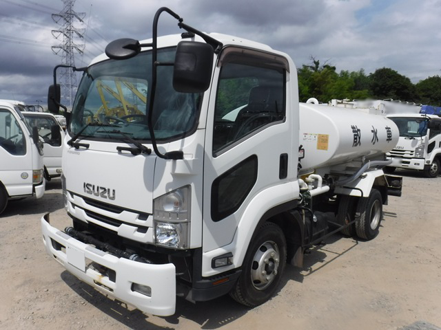 いすゞ フォワード 中型/増トン タンク車 散水車