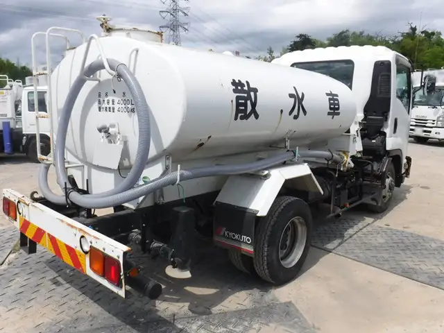 いすゞ フォワード 中型/増トン タンク車 散水車 TGK-FRR90S1の中古トラック画像3