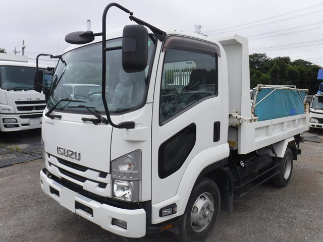 三菱 ファイター 中型/増トン ダンプ 2KG-FK72F R7 の中古トラック【車両No.193099】