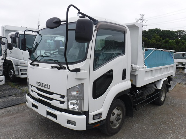 三菱 ファイター 中型/増トン ダンプ 2KG-FK72F R7 の中古トラック【車両No.193099】
