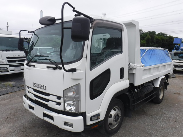 三菱 ファイター 中型/増トン ダンプ 2KG-FK72F R7 の中古トラック【車両No.193099】
