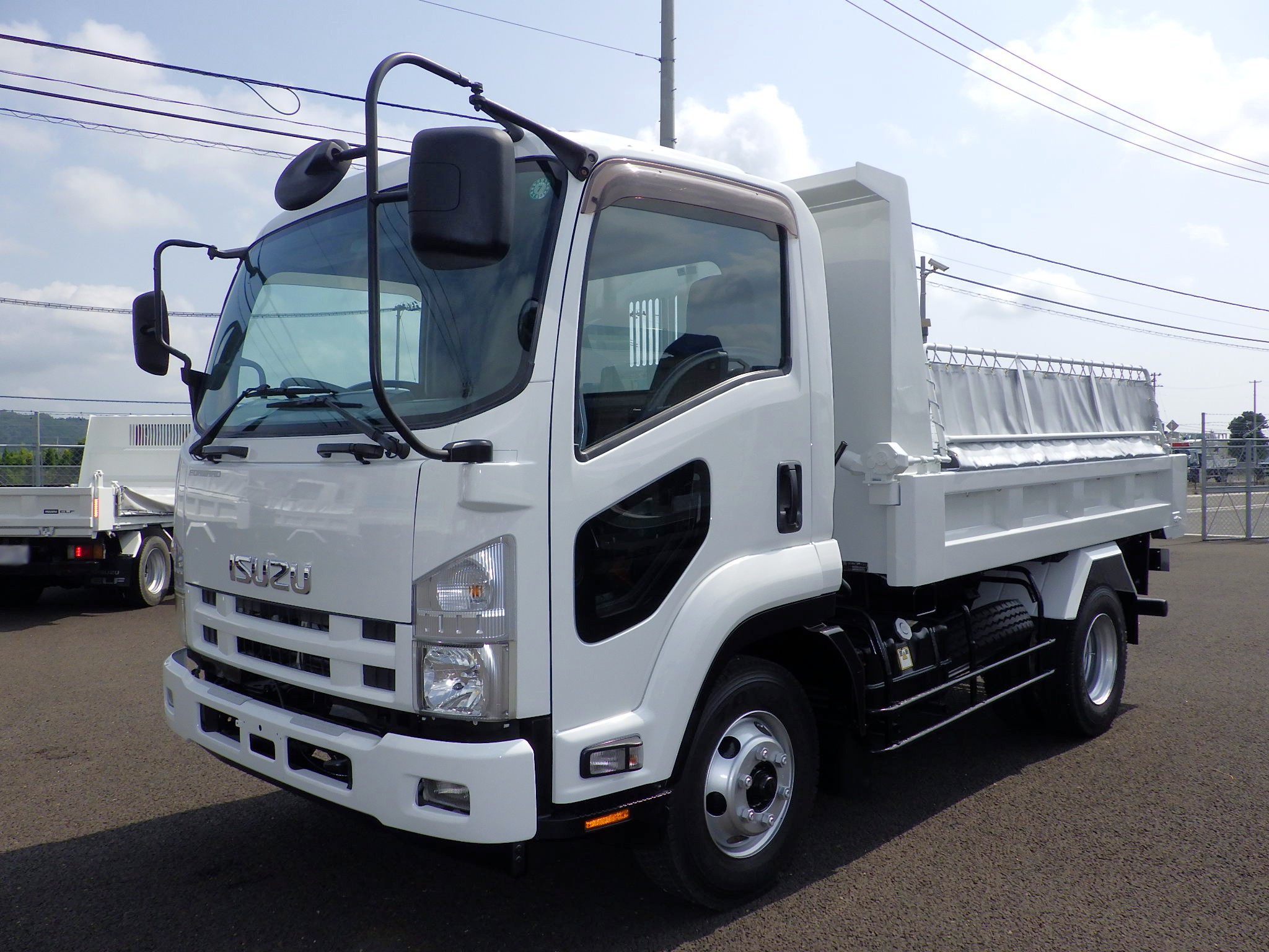 三菱 ファイター 中型/増トン ダンプ 2KG-FK72F R7 の中古トラック【車両No.193099】