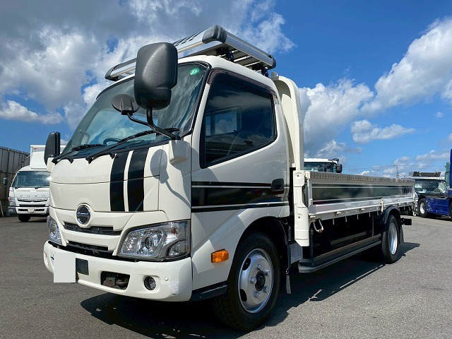 いすゞ エルフ 小型 平ボディ TPG-NMS85AR H29 の中古トラック【車両No.189454】