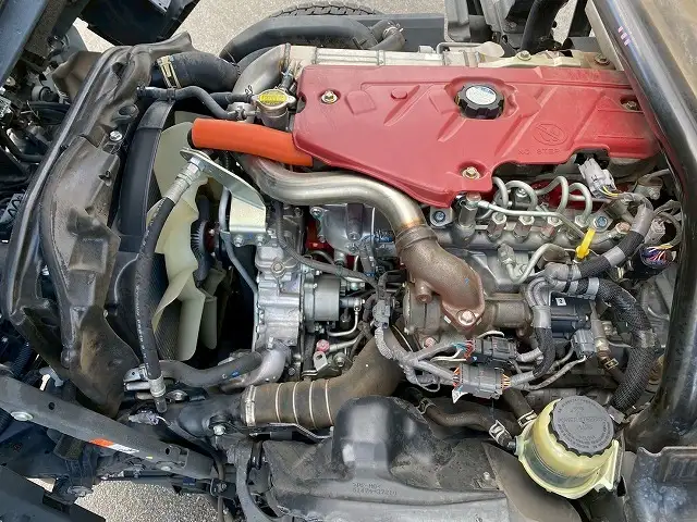 日野 デュトロ 小型 平ボディ 2RG-XZU655M R2の中古トラック画像19