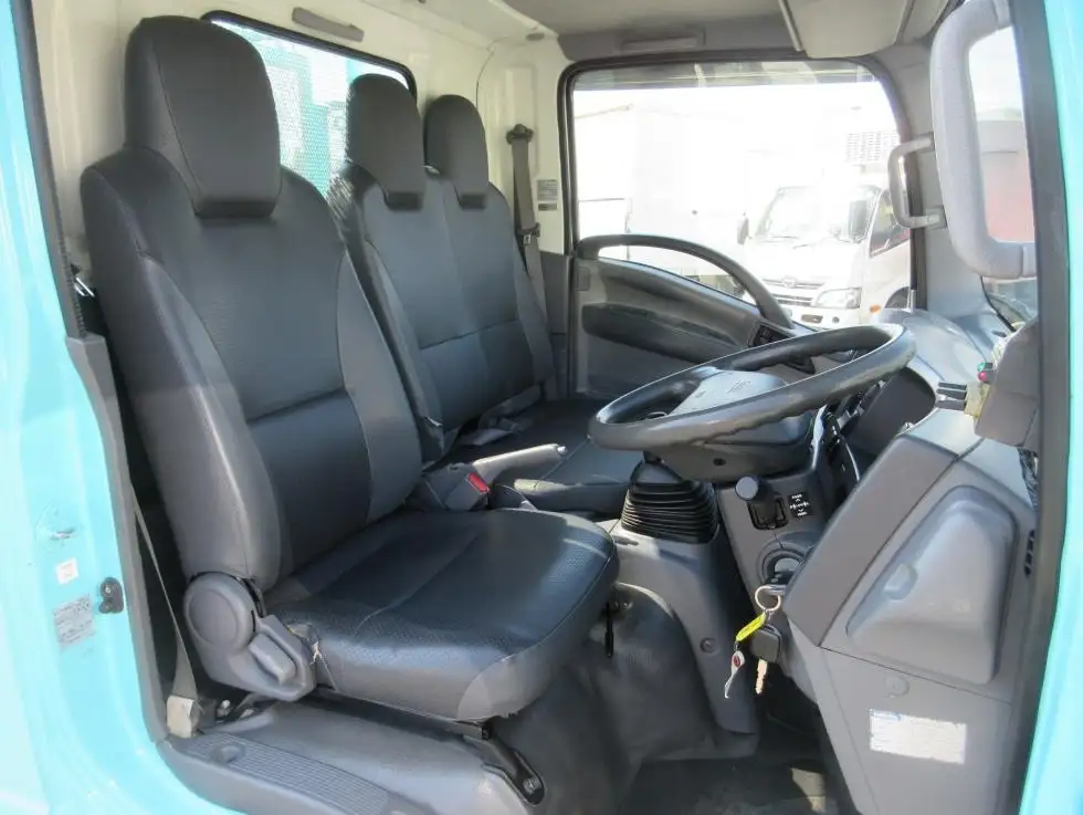 いすゞ エルフ 小型 パッカー車 巻き込み式 回転ダンプ式の中古トラック画像11