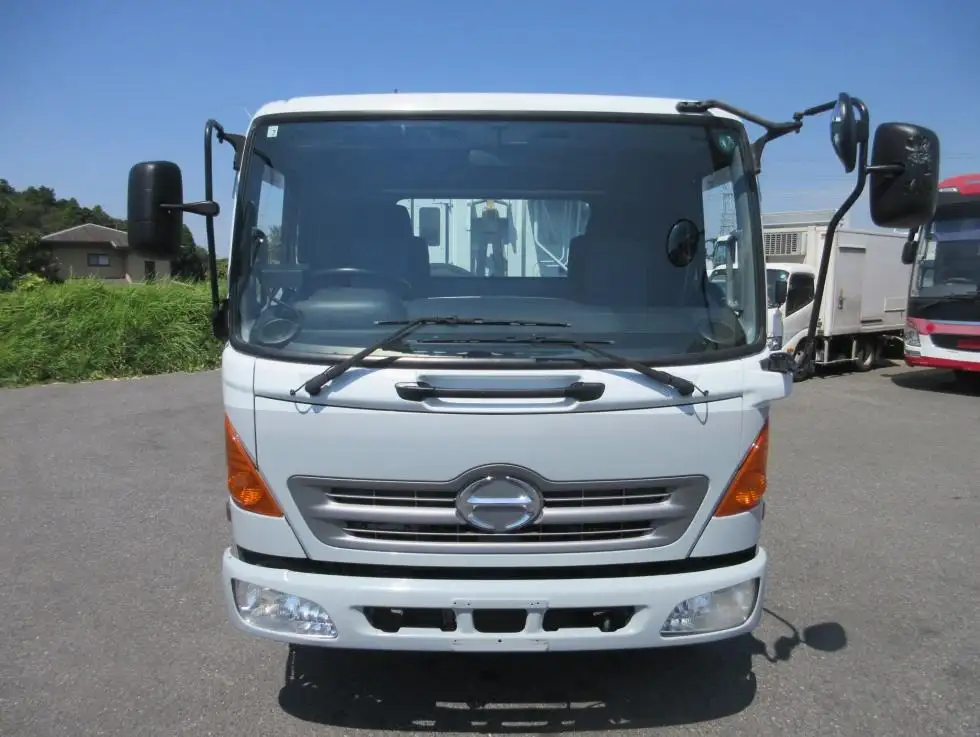 日野 レンジャー 中型/増トン アームロール コンテナ付き シングルホイストの中古トラック画像2
