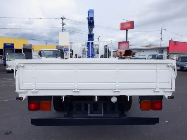 いすゞ フォワード 中型/増トン クレーン付 4段 ラジコンの中古トラック画像3