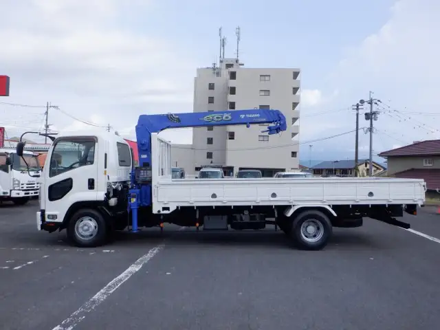 いすゞ フォワード 中型/増トン クレーン付 4段 ラジコンの中古トラック画像4