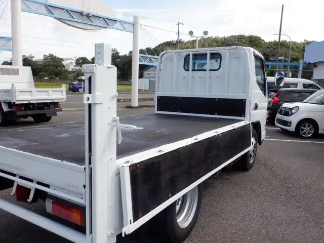 日産 アトラス 小型 平ボディ パワーゲート 床鉄板の中古トラック画像9