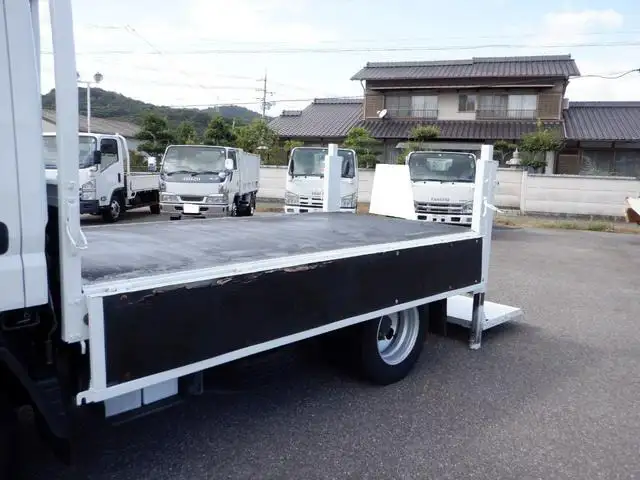 日産 アトラス 小型 平ボディ パワーゲート 床鉄板の中古トラック画像8