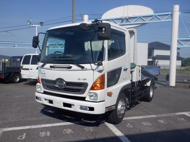 三菱 ファイター 中型/増トン ダンプ 2KG-FK72F R7 の中古トラック【車両No.193099】