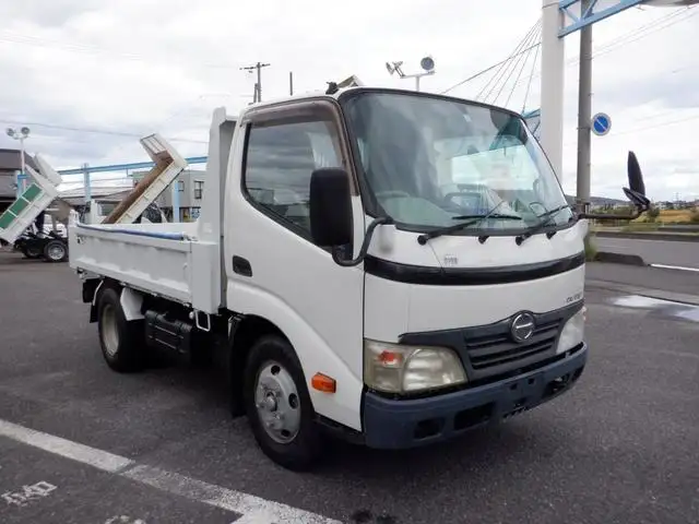 日野 デュトロ 小型 ダンプ 強化 コボレーンの中古トラック画像2