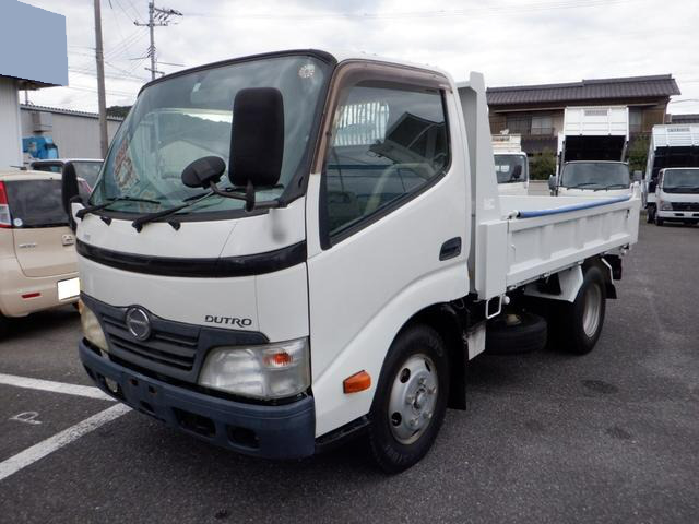 日野 デュトロ 小型 ダンプ 強化 TKG-XZC610T の中古トラック【車両No.196138】