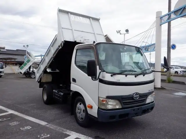 日野 デュトロ 小型 ダンプ 強化 コボレーンの中古トラック画像7