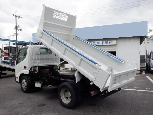日野 デュトロ 小型 ダンプ 強化 コボレーンの中古トラック画像9