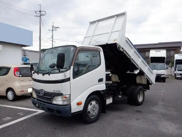 日野 デュトロ 小型 ダンプ 強化 コボレーンの中古トラック画像6