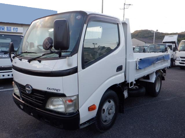 三菱 キャンター 小型 ダンプ PDG-FE71DD H20 の中古トラック【車両No.193221】
