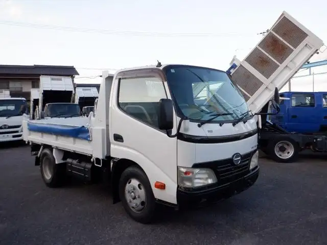 日野 デュトロ 小型 ダンプ 強化 コボレーンの中古トラック画像2
