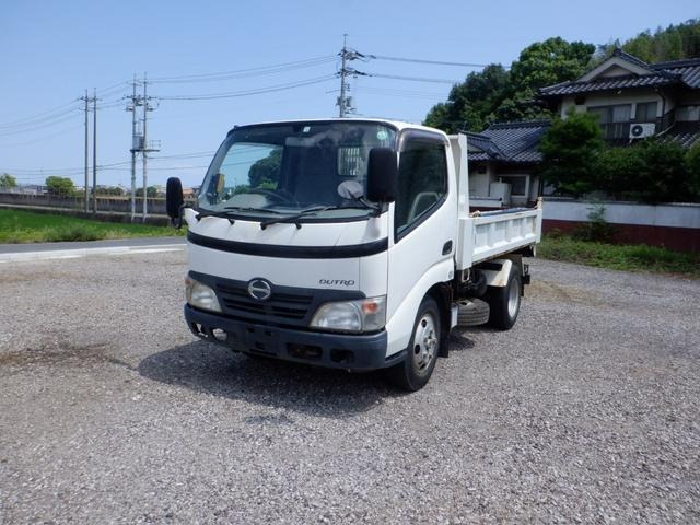 三菱 キャンター 小型 ダンプ PDG-FE71DD H20 の中古トラック【車両No.193221】