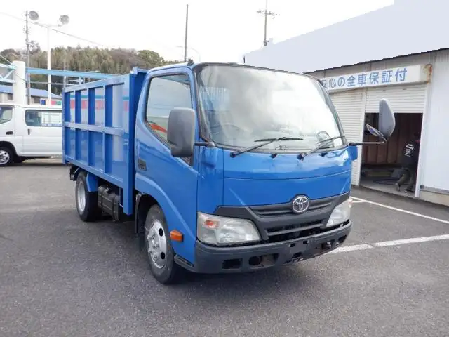 トヨタ ダイナ 小型 ダンプ 土砂禁 の中古トラック画像2