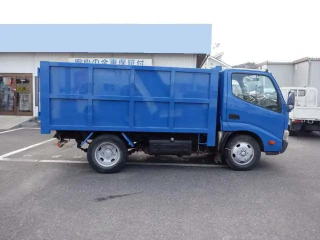 トヨタ ダイナ 小型 ダンプ 土砂禁 の中古トラック画像3