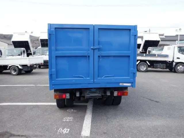 トヨタ ダイナ 小型 ダンプ 土砂禁 の中古トラック画像4