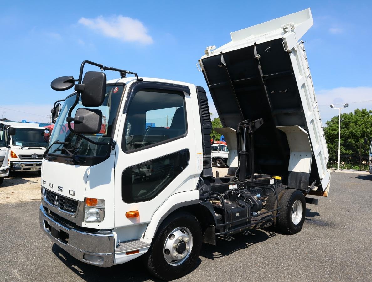 三菱 ファイター 中型/増トン ダンプ 標準