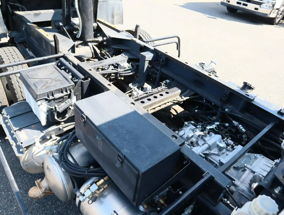 三菱 ファイター 中型/増トン ダンプ 強化 コボレーンの中古トラック画像像17