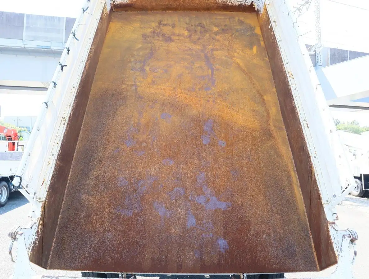 三菱 ファイター 中型/増トン ダンプ 強化 コボレーンの中古トラック画像7