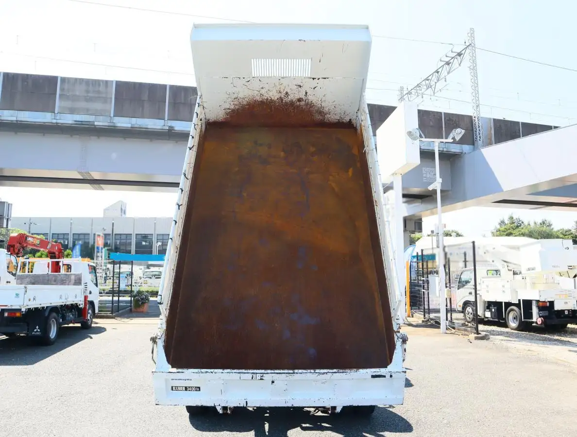 三菱 ファイター 中型/増トン ダンプ 強化 コボレーンの中古トラック画像5
