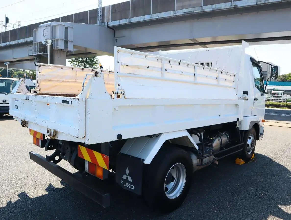 三菱 ファイター 中型/増トン ダンプ 強化 コボレーンの中古トラック画像3