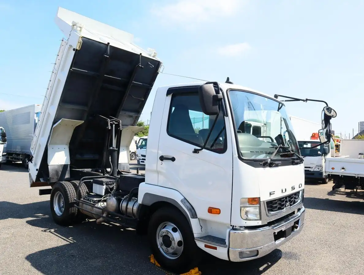 三菱 ファイター 中型/増トン ダンプ 強化 コボレーンの中古トラック画像2