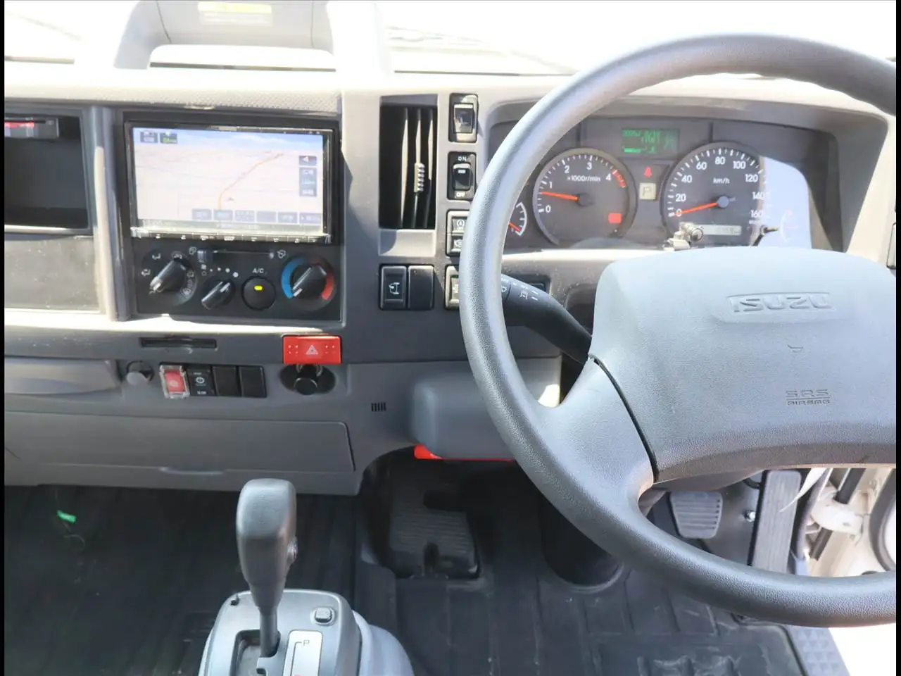 いすゞ エルフ 小型 アルミバン パワーゲート 2RG-NLR88ANの中古トラック画像13